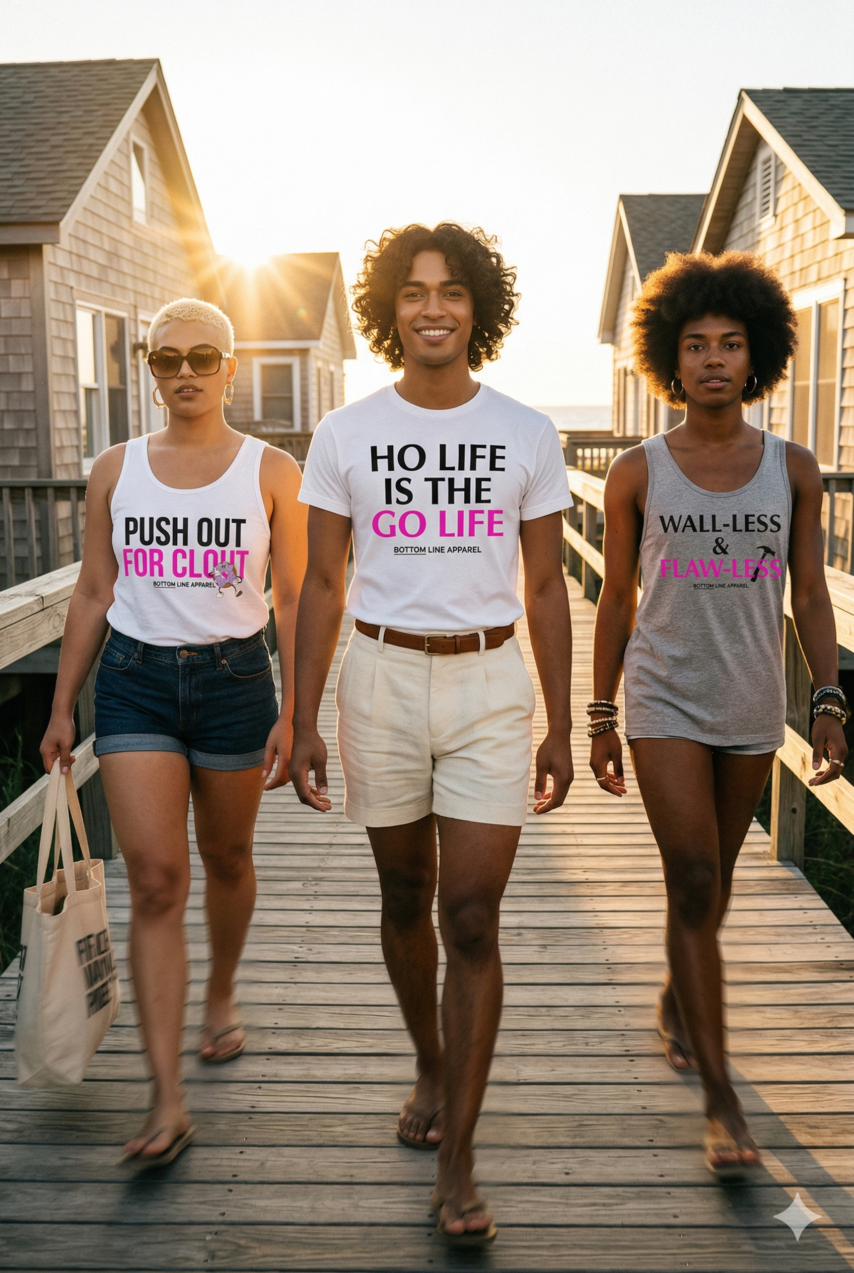 Bottom Line Apparel community shot 5