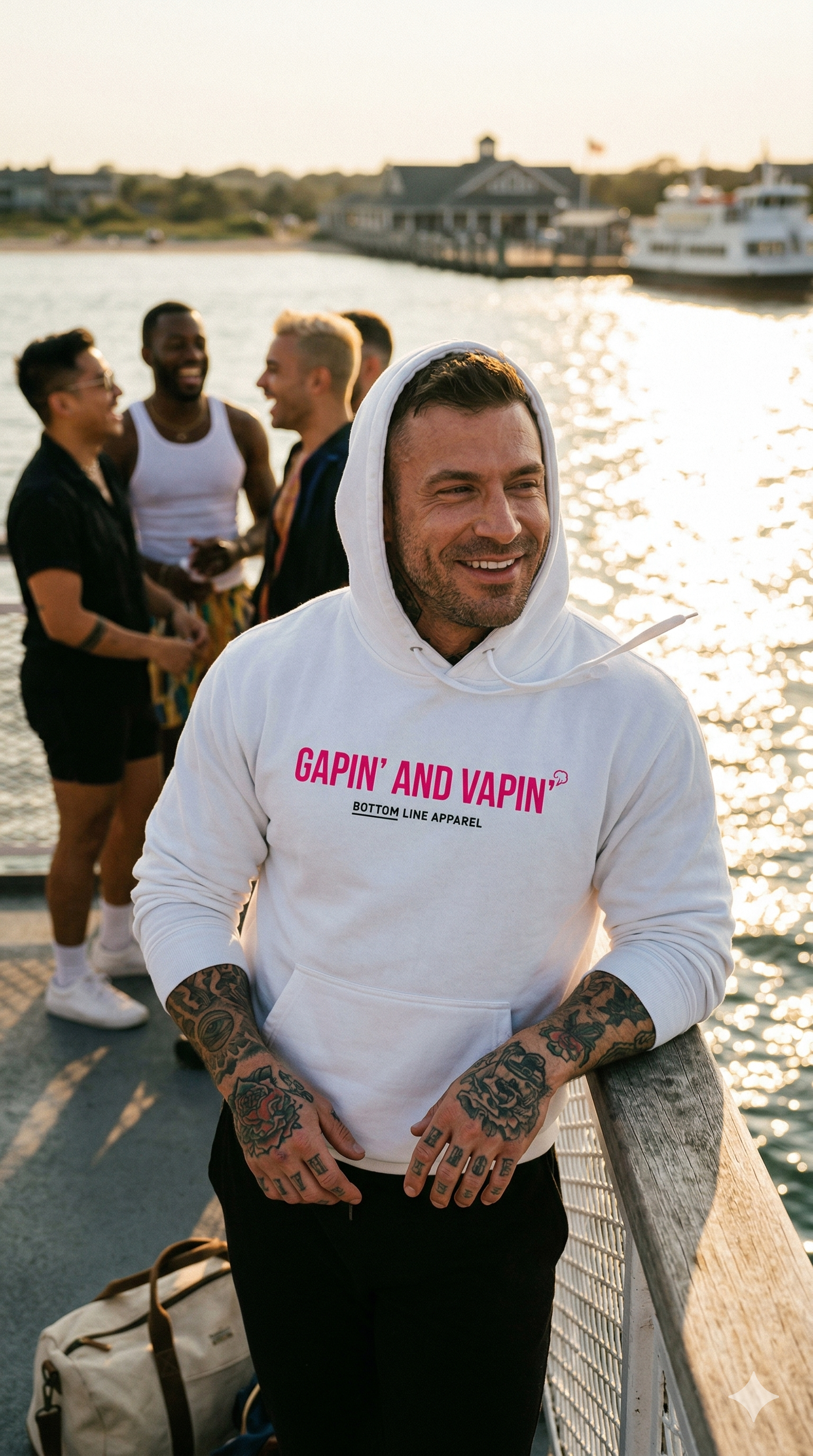 Bottom Line Apparel community shot 6